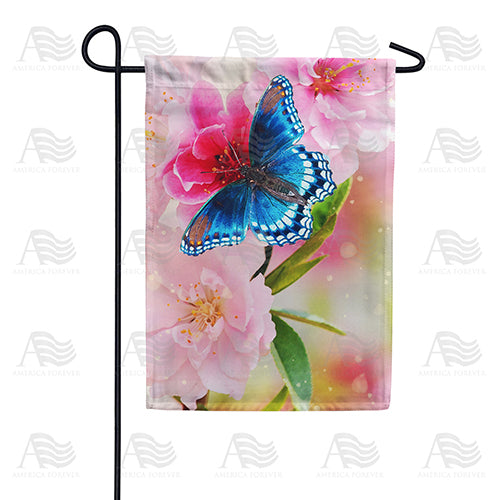 America Forever Spring Beauty Garden Flag