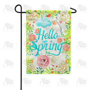 America Forever Singing Spring's Praises Garden Flag