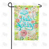 America Forever Singing Spring's Praises Garden Flag