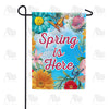 America Forever Spring Is Here Garden Flag