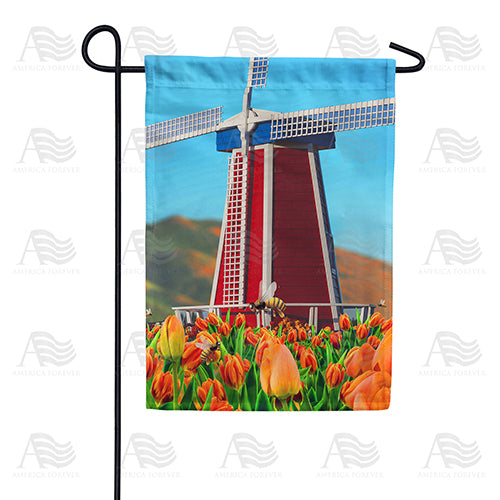 America Forever Spring Breeze Garden Flag