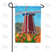 America Forever Spring Breeze Garden Flag