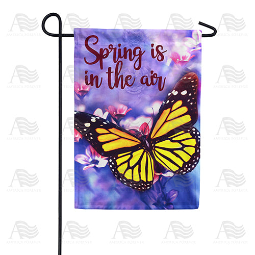 America Forever Spring Is In The Air Garden Flag