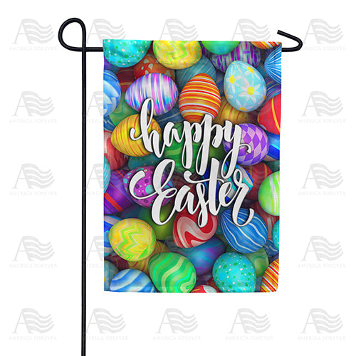 America Forever Colorful Easter Garden Flag
