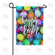 America Forever Colorful Easter Garden Flag