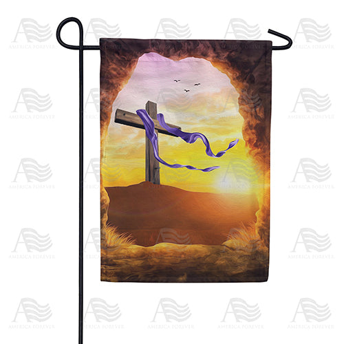 America Forever The Empty Tomb Garden Flag
