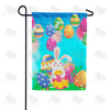 America Forever Decorating Easter Eggs Garden Flag