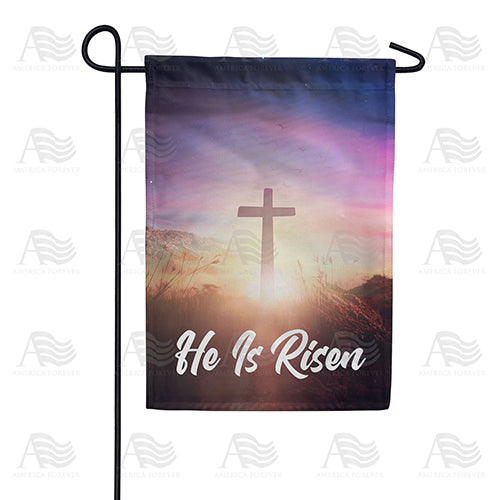 America Forever The Resurrection Garden Flag