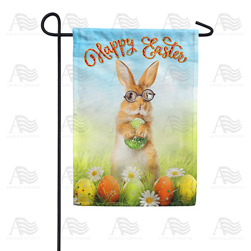 America Forever I See It's Easter Garden Flag