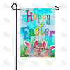 America Forever Paisley Eggs Garden Flag