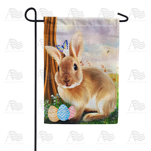 America Forever Hiding Easter Eggs Garden Flag