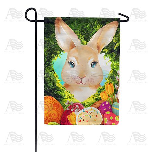 America Forever Double Checking Easter Deliveries Garden Flag