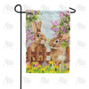 America Forever Discussing Easter Deliveries Garden Flag