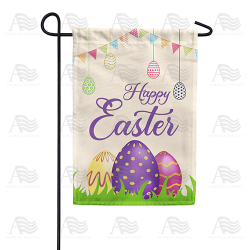 America Forever Easter Party Garden Flag