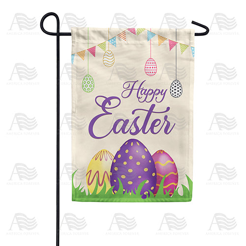 America Forever Easter Party Garden Flag