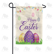 America Forever Easter Party Garden Flag