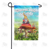 America Forever Gnomeland Security Garden Flag