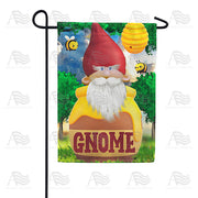 America Forever Honey Gnome Garden Flag