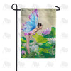 America Forever Spreading Fairy Dust Garden Flag