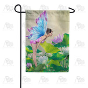 America Forever Spreading Fairy Dust Garden Flag