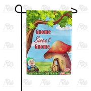 America Forever End Of A Gnome Day Garden Flag
