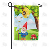 America Forever Bee Keeper Gnome Garden Flag