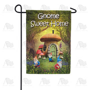 America Forever Gardening Gnomes Garden Flag