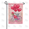 America Forever Gnome Matter What, It's Love! Garden Flag