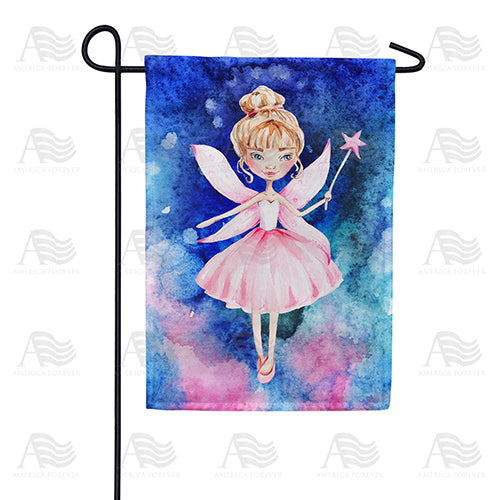 America Forever Pinky, The Fairy Garden Flag