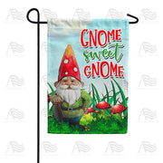 America Forever Gnome Sweet Gnome Garden Flag