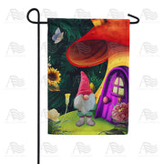 America Forever Hidden Gnome Home Garden Flag