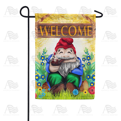 America Forever Bubbles The Gnome Garden Flag