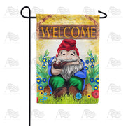 America Forever Bubbles The Gnome Garden Flag