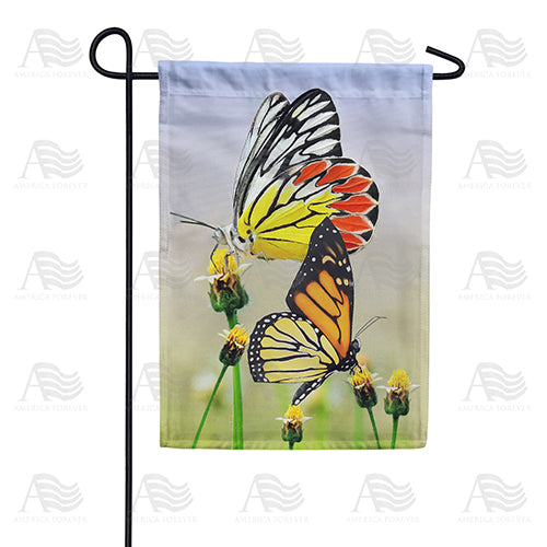 America Forever Painted Wings Garden Flag