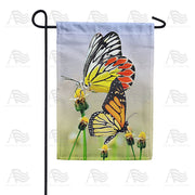 America Forever Painted Wings Garden Flag