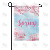 America Forever Spring Cherry Blossoms Garden Flag