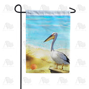 America Forever Pelican Beach Garden Flag