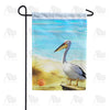 America Forever Pelican Beach Garden Flag