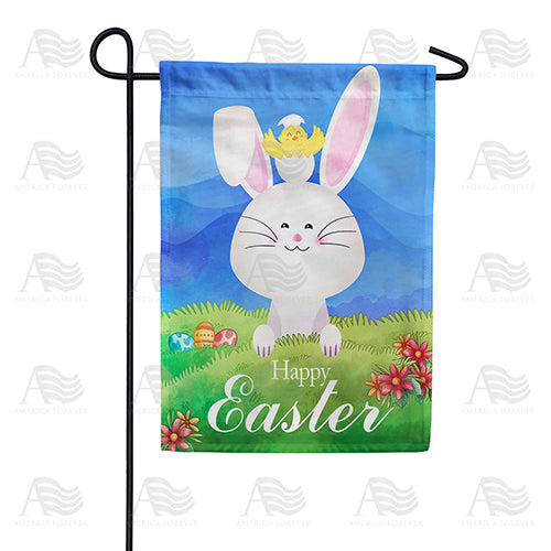 America Forever Egg-cited For Easter! Garden Flag