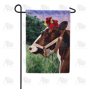 America Forever Rosie The Cow Garden Flag