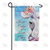 America Forever Love Cows Garden Flag