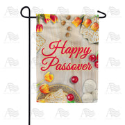 America Forever Happy Passover Garden Flag
