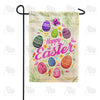 America Forever Easter Egg Swirl Garden Flag