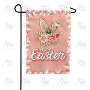 America Forever Easter Bunny Ears Garden Flag