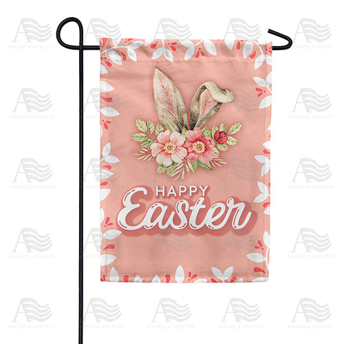 America Forever Easter Bunny Ears Garden Flag