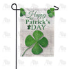 America Forever St. Patrick's Day Clover Garden Flag