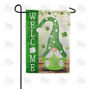 America Forever Irish Gnome Garden Flag