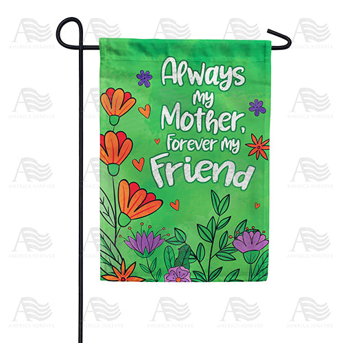 America Forever Always my Mother Garden Flag