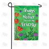 America Forever Always my Mother Garden Flag