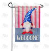 America Forever Uncle Sam Gnome Garden Flag